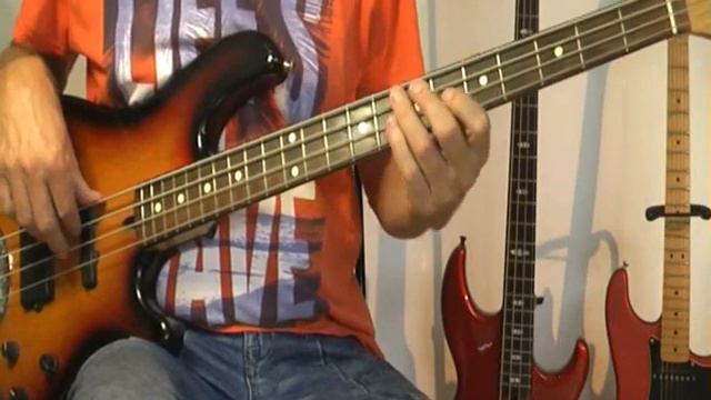 The Beach Boys - Surfin' U.S.A. - Bass Cover смотреть онлайн