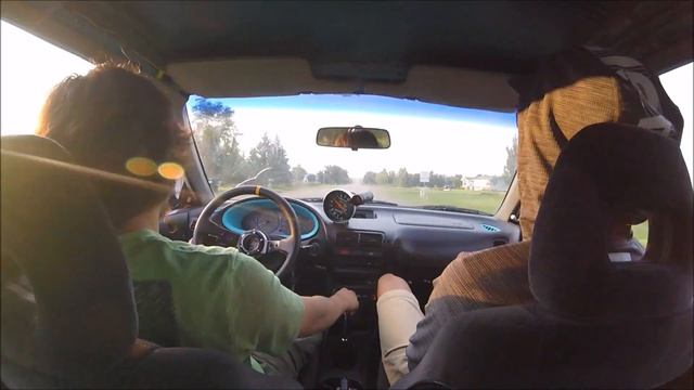 Honda Civic Hatch B20B Swapped 272 cams смотреть онлайн