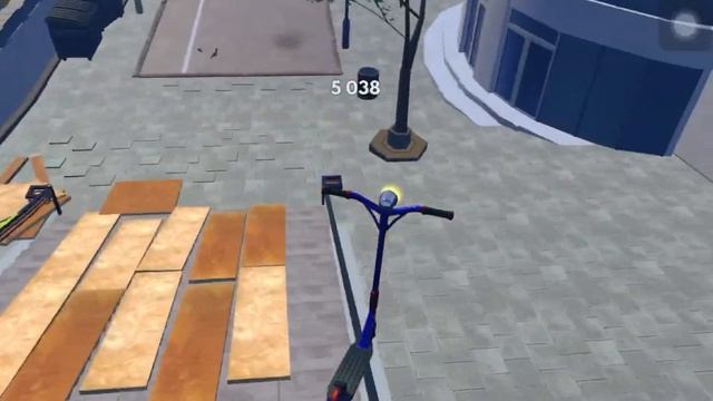OP moment in Touchgrind Scooter смотреть онлайн