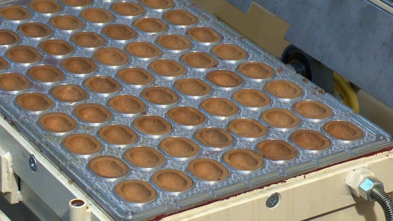 Печь кондитерская электрическая ПК-2 для орешков со сгущенкой