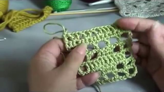 ВЯЗАНИЕ КРЮЧКОМ. Урок 7. Веерочки смотреть онлайн