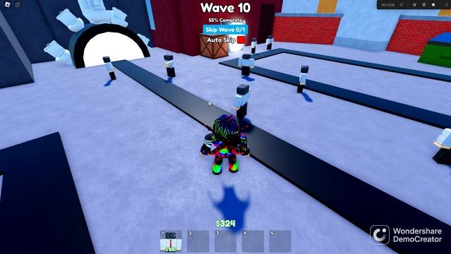 играю роблокс игру про скибиди туалеты (Toilet Tower Defense) смотреть онлайн