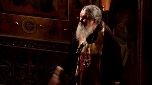 ПРОПОВЕДЬ о. Андрея Лемешонка после Всенощного бдения в Воскресенье (1 Августа 2021 г)