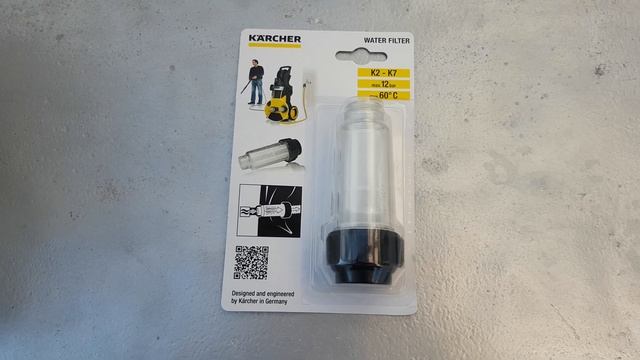 Водяной фильтр Kärcher