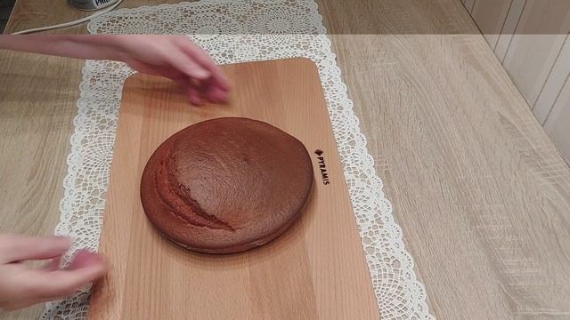 НЕОБЫЧНЫЙ БИСКВИТНЫЙ ТОРТ/Простое и Быстрое Приготовление смотреть онлайн