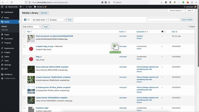 Build Web Designer Portfolio Web Site with Builderius - Part 6 смотреть онлайн