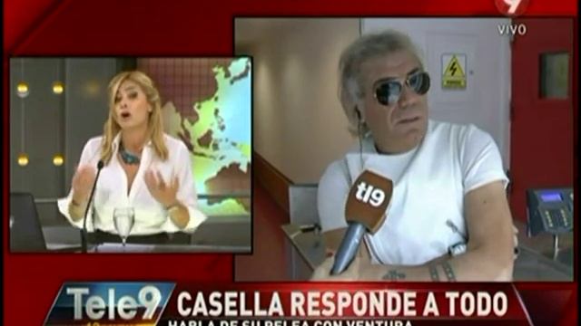 Casella responde a todo: Habla de su pelea con Ventura смотреть онлайн