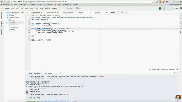 Tutorial Autodesk Forge API com Augusto Gonçalves смотреть онлайн