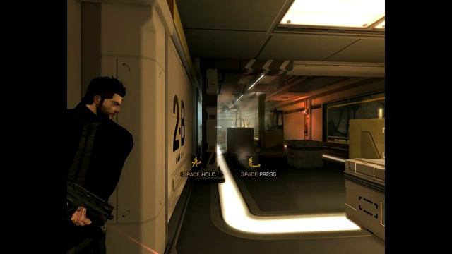MrMuddles Plays - Deus Ex Human Revolution - Part 1 смотреть онлайн