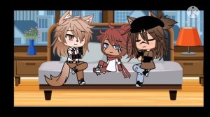 Челендж:"24 часа в комнате с парнем и девушкой",гача лайф