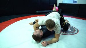 Учим «треугольник руками» - Arm Triangle choke / AP Training 21