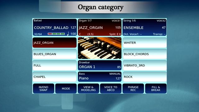Ketron EVENT - Sound category Organ and accordeon смотреть онлайн
