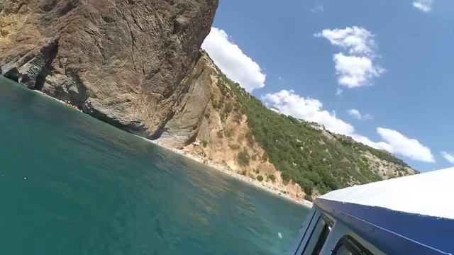 Фиолент-Балаклава катер смотреть онлайн
