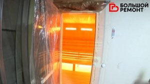 Сауна в доме. Монтаж все этапы. #сауна