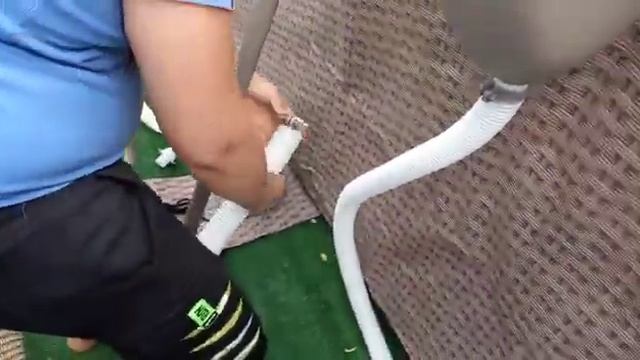 установка ловушки и насоса смотреть онлайн