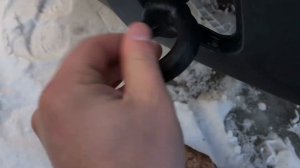 Установка бизнес кронштейнов буксировочного крюка часть 2