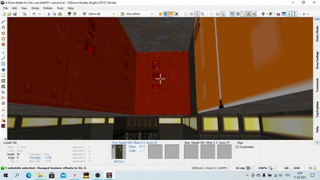 GZDoom Builder Создание Карты Часть 3 смотреть онлайн