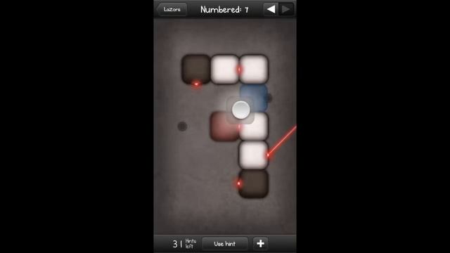 Lazors - Level 1-10 Numbered Walkthrough смотреть онлайн