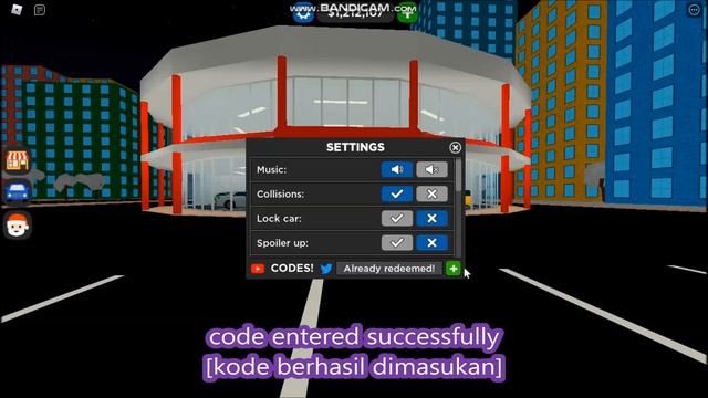 NEW UPDATE CODES *100* GIFT LOCATIONS In Roblox Car Dealership Tycoon! ROBLOX | December 24, 2021 смотреть онлайн