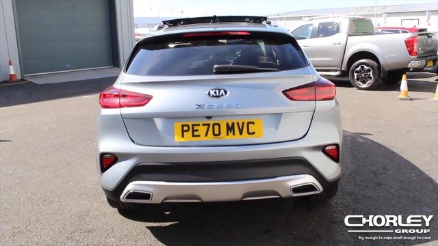 Kia Xceed | 1.6 GDi PHEV First Edition 5dr DCT | Lunar Silver смотреть онлайн