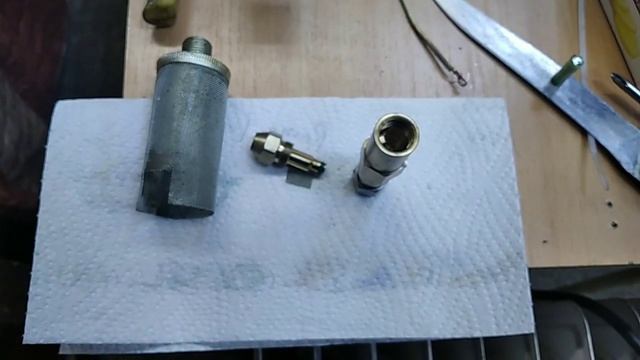 Как обезопасить горелку на отработке. Модернизация форсунки на отработке. смотреть онлайн