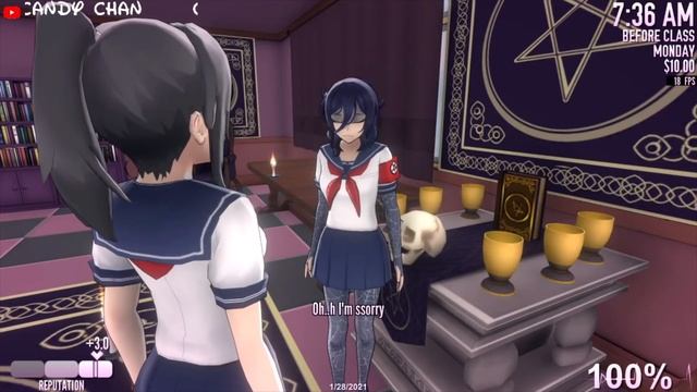 All Rival's Task (Concept) - Yandere Simulator Demo смотреть онлайн