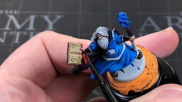 Trying Speedpaint MAGIC BLUE with Tiny Epic Dungeons (Full painting tutorial) смотреть онлайн