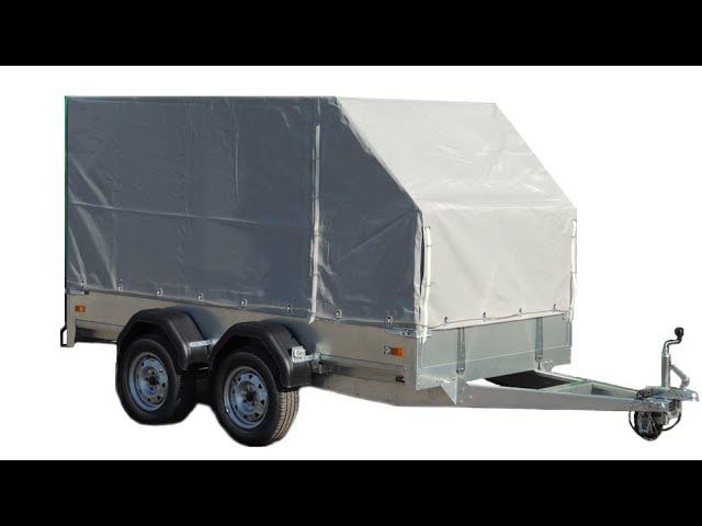 Саранский прицеп все доработки. ССТ-7132-11 смотреть онлайн