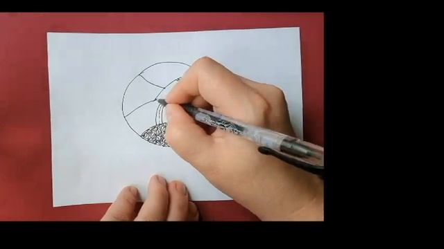 Как нарисовать дорогу в горах (абстракция), легко и просто смотреть онлайн