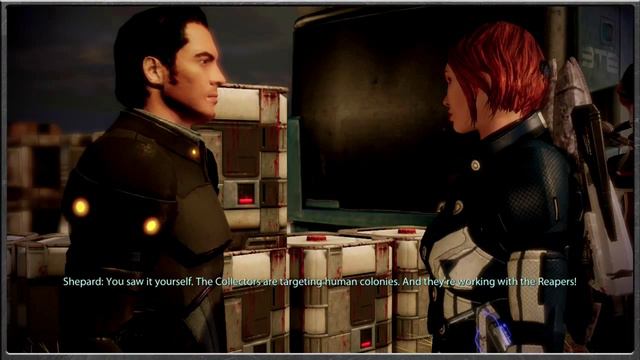 Mass Effect 2 - Horizon, Driving Off The Collectors - Episode 22 смотреть онлайн
