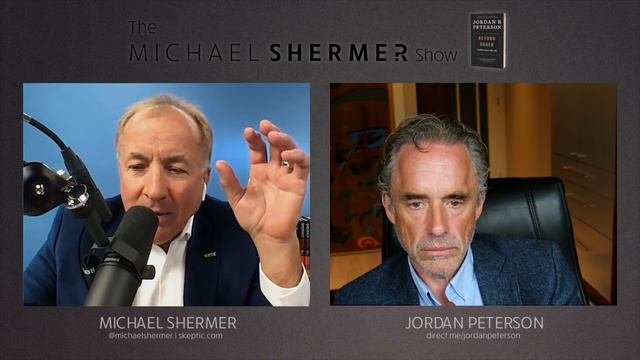 Jordan Peterson & Michael Shermer on Science, Myth, Truth, and the Architecture of Archetypes смотреть онлайн