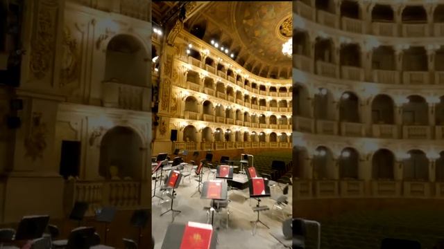 Teatro Comunale #shorts смотреть онлайн