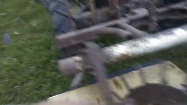 Ежи для мотоблока,особенности моей конструкции. смотреть онлайн