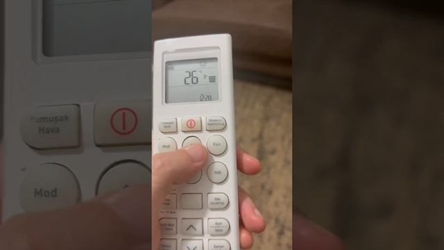 Beko Inverter Klima Sıcak Ayarı Nasıl Yapılır? Klima Kumanda Kullanımı ısıtma Modu Işareti