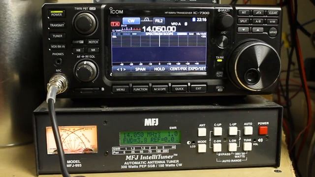 Icom IC-7300 Tips and Tricks - How to Key CW Without a Key, Paddle or Bug смотреть онлайн