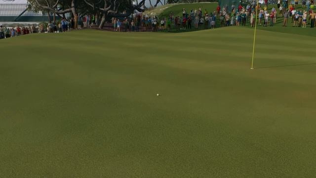 NEW 3-CLICK SWING First Full Round in EA Sports PGA Tour 2023! смотреть онлайн