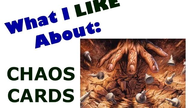 What I Like About: Chaos Cards смотреть онлайн
