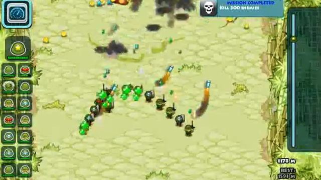 Battalion Commander Game - Walkthrough Full Level - HT83.COM, Y8, Y3, Friv, Kizi Games смотреть онлайн