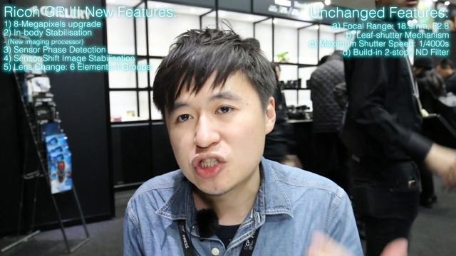 Ricoh GR III Hands-on Review at CP+ 2019 смотреть онлайн