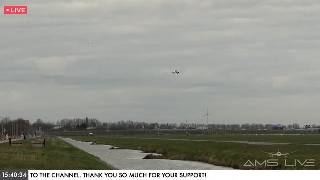 ? WINDY RW 18R arrivals | LIVE PLANE SPOTTING at Amsterdam Schiphol Airport | AMS LIVE смотреть онлайн
