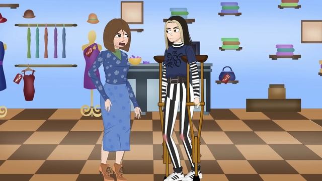 Мама Сломала Мою Жизнь | Анимированная История смотреть онлайн