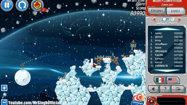 Angry Birds Tazos Tournament Gamesa 9 Level 9 Week 1 Highscore Walkthrough Tazos Gamesa 9 Level 9 смотреть онлайн