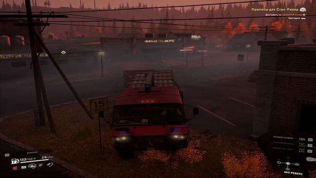 SNOWRUNNER начало игры часть 2 смотреть онлайн