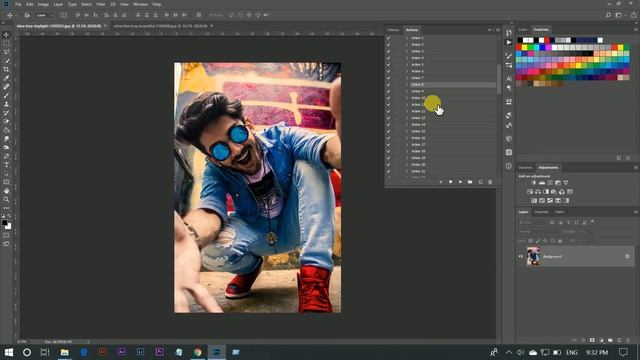 75+ URBAN THEME PHOTOSHOP ACTION FREE ! смотреть онлайн