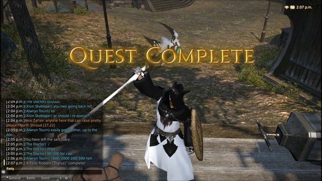 A Relic Reborn Thyrus - Completed смотреть онлайн