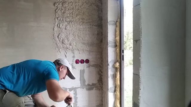 Машинна штукатурка своїми руками смотреть онлайн