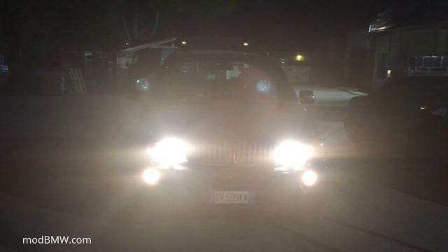 BMW X5 E53 welcome lights, triple blinker, follow me home and few other features by modLight2 смотреть онлайн