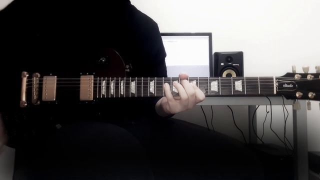 Dream Theater - Pull Me Under (Guitar Solo Cover) смотреть онлайн