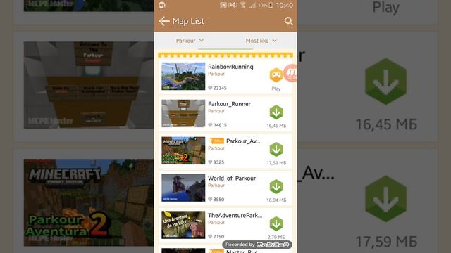Как скачать карты скины с приложения mcpe Master смотреть онлайн