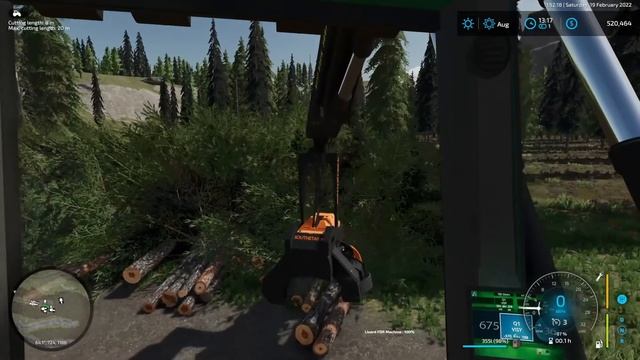 Green River Valley EP 2 FS22/PC "The Logging Man" смотреть онлайн